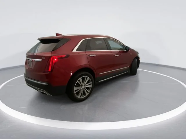 Used 2022 Red Cadillac Premium Luxury image 6