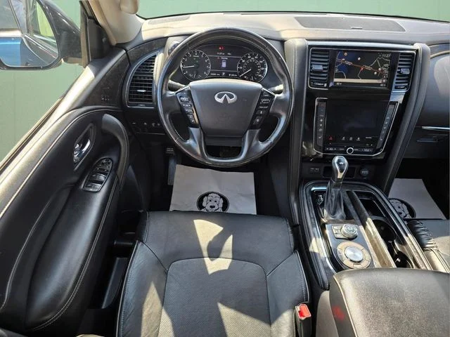 Used 2021 Blue INFINITI LUXE image 3