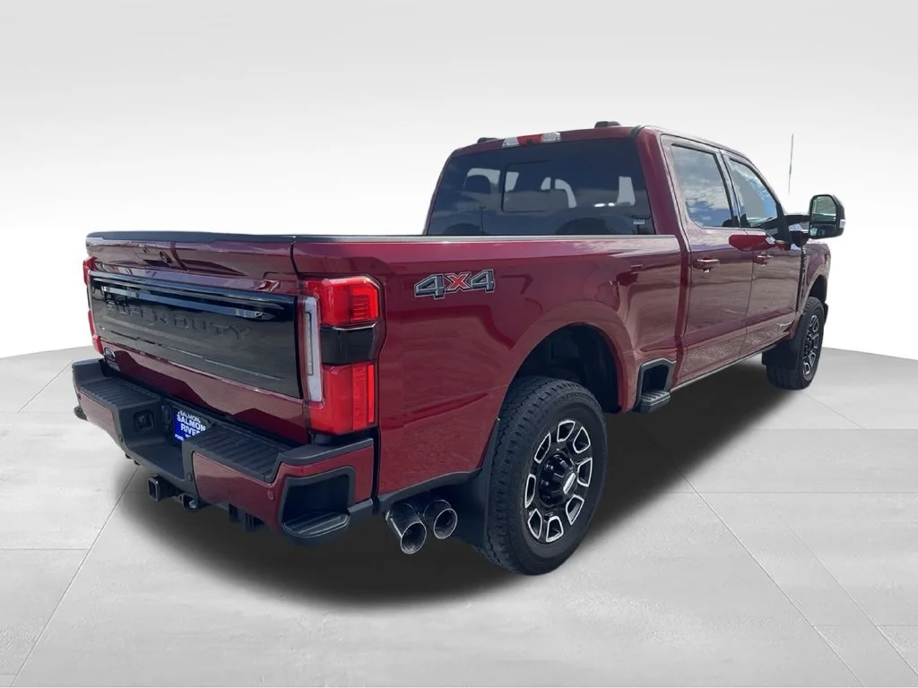 Used 2025 Red Ford XL image 5