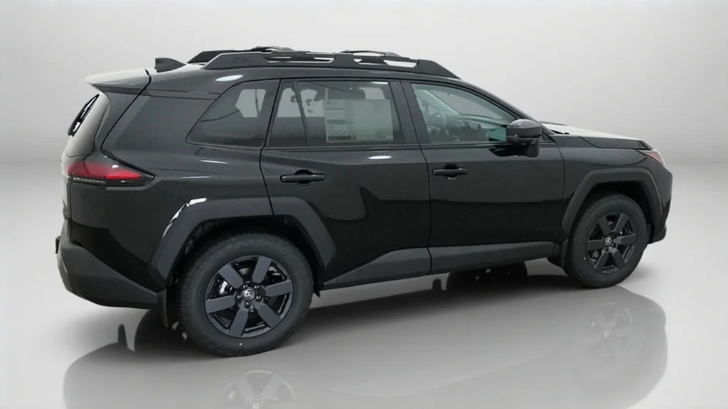 New 2026 Midnight Black Metallic Toyota Woodland image 8