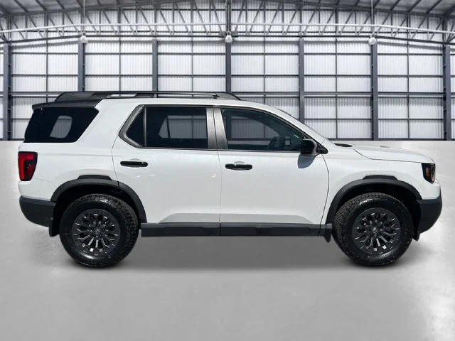 New 2026 Platinum White Pearl Honda TrailSport image 6