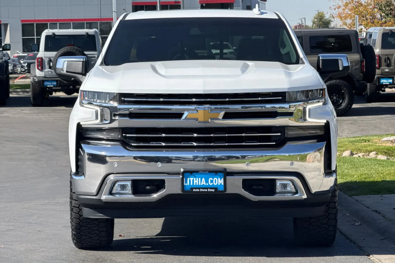 Used 2021 Summit White Chevrolet LTZ image 10