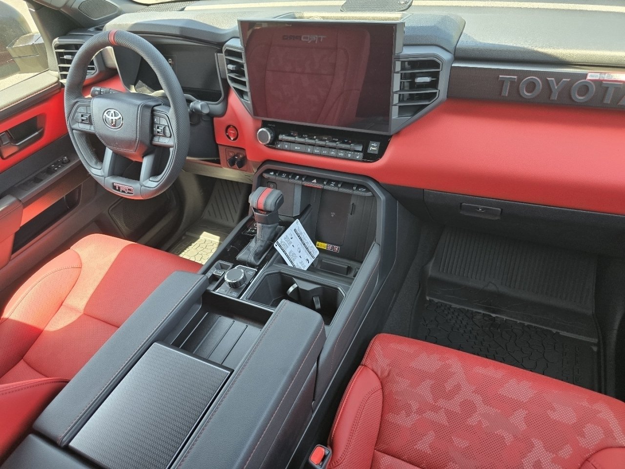 New 2026 Midnight Black Metallic Toyota Tundra TRD Pro image 26