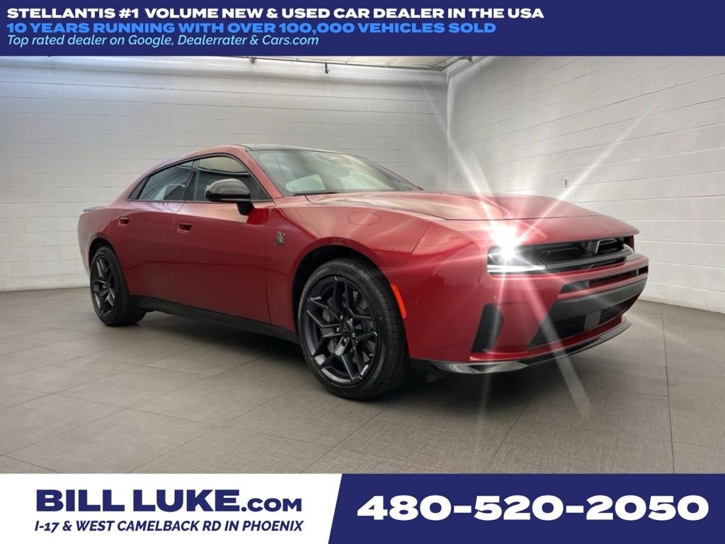 New 2026 Redeye Exterior Paint Dodge Scat Pack image 1