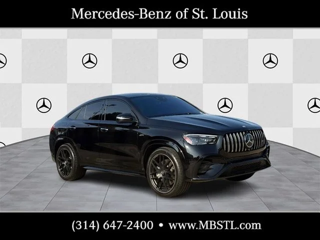 2025 Mercedes-Benz GLE GLE 53 AMG®