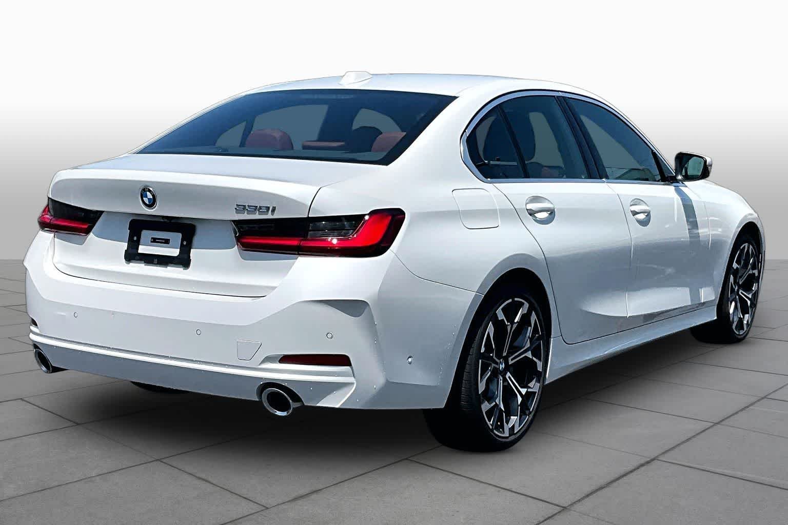 Certified Used 2025 Mineral White Metallic BMW 330i image 12