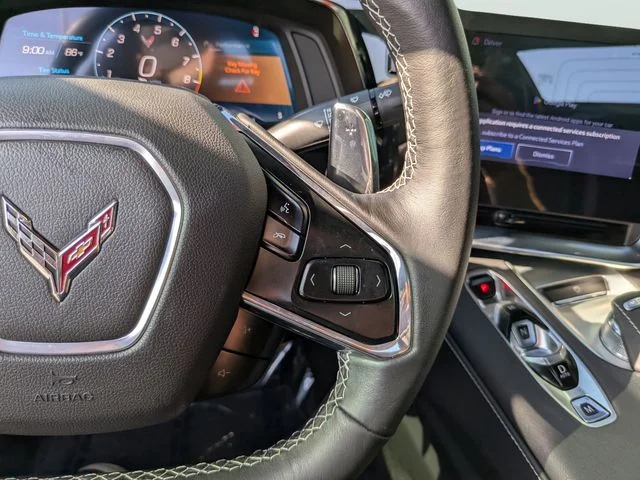 Used 2024 Black Chevrolet Z06 image 31
