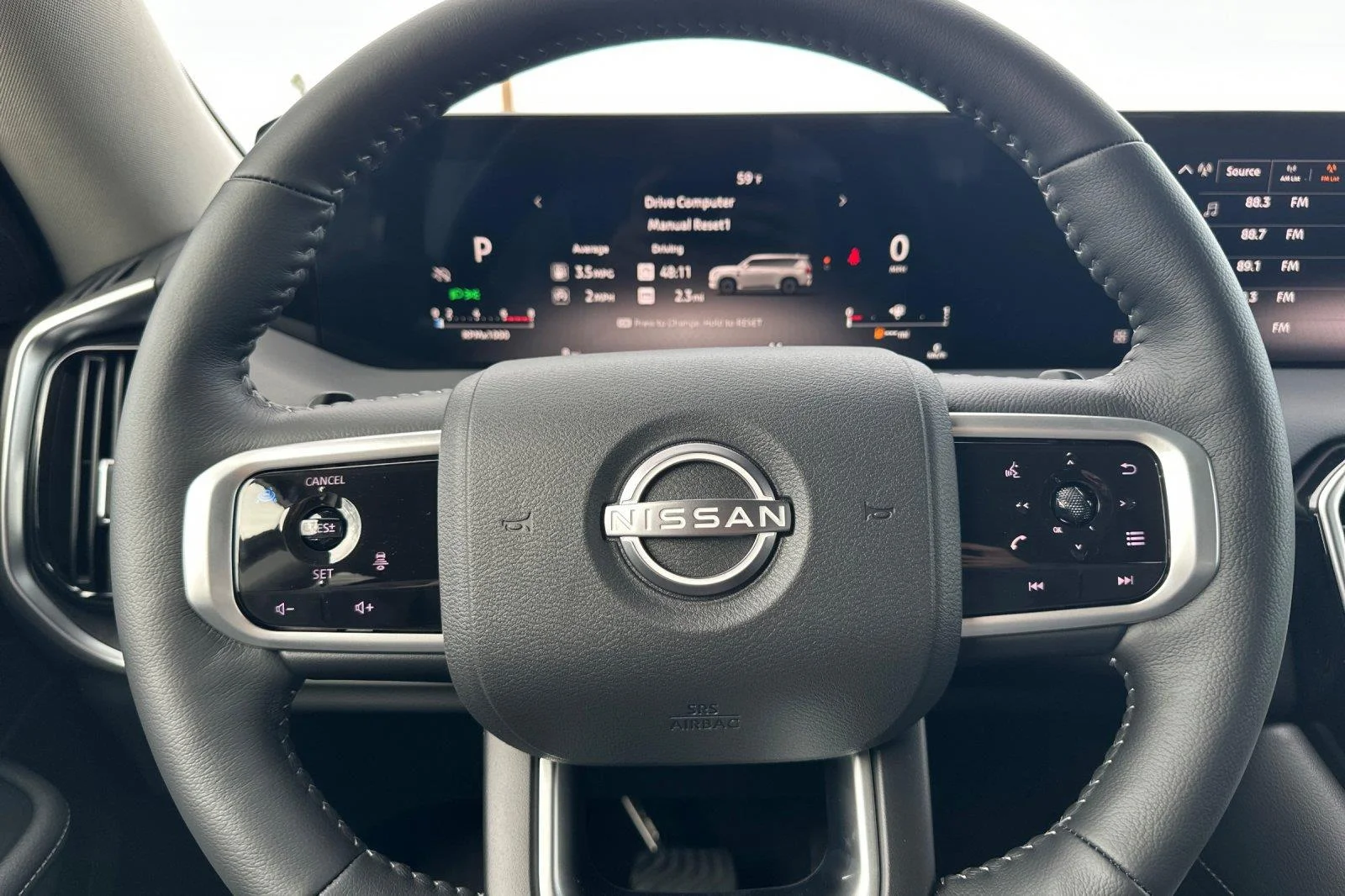 2026 Nissan Armada SV - Photo 24
