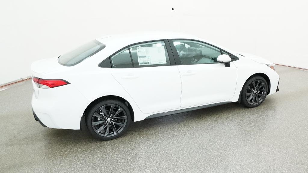 New 2026 Ice Cap Toyota SE image 16