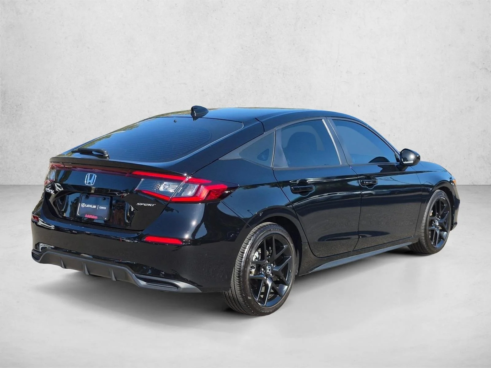 Used 2025 Crystal Black Pearl Honda Sport image 5