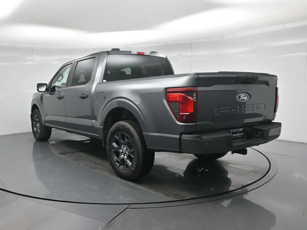 New 2026 Carbonized Gray Metallic Ford STX image 27