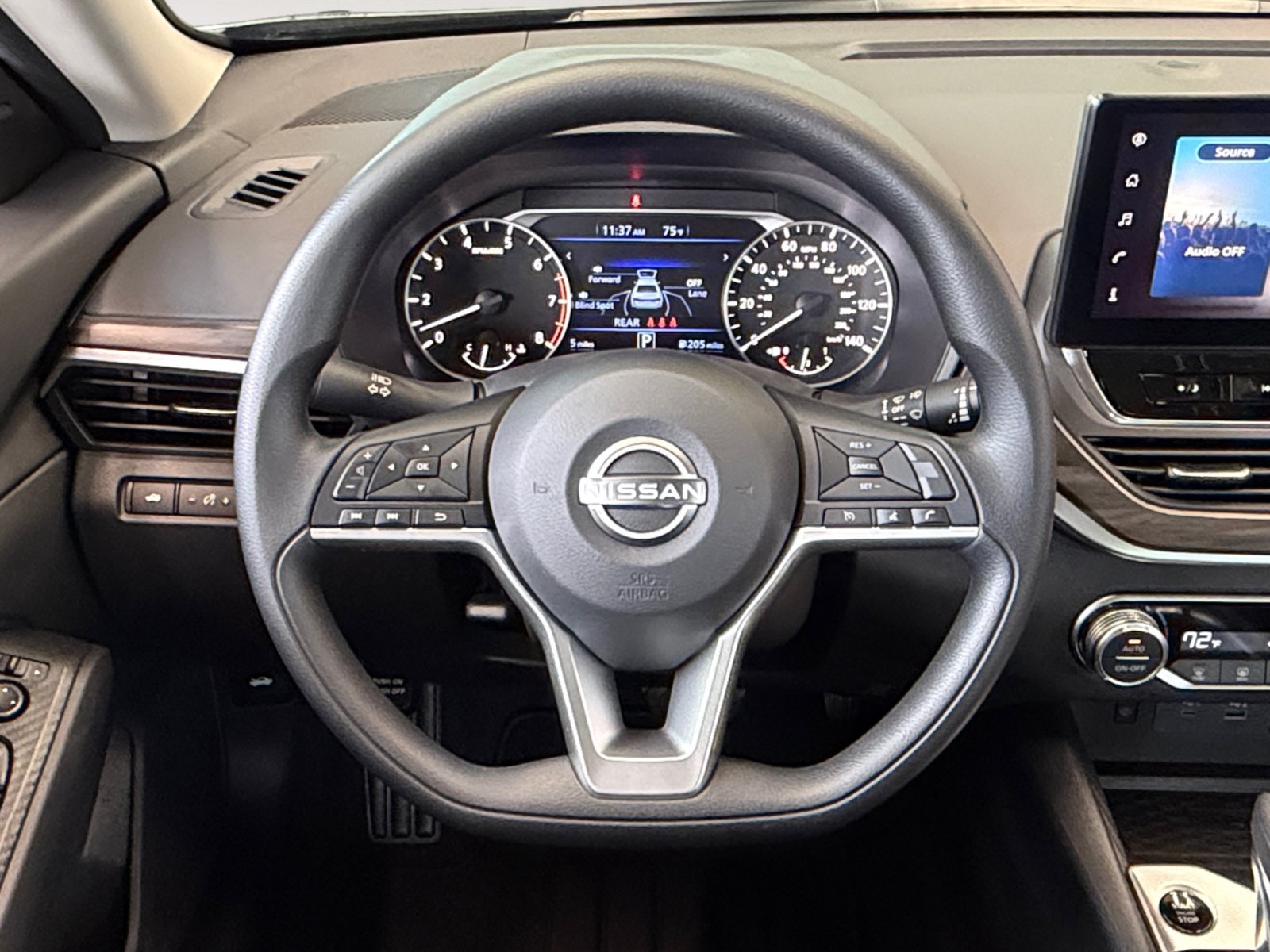 New 2026 Gun Metallic Nissan SV image 14