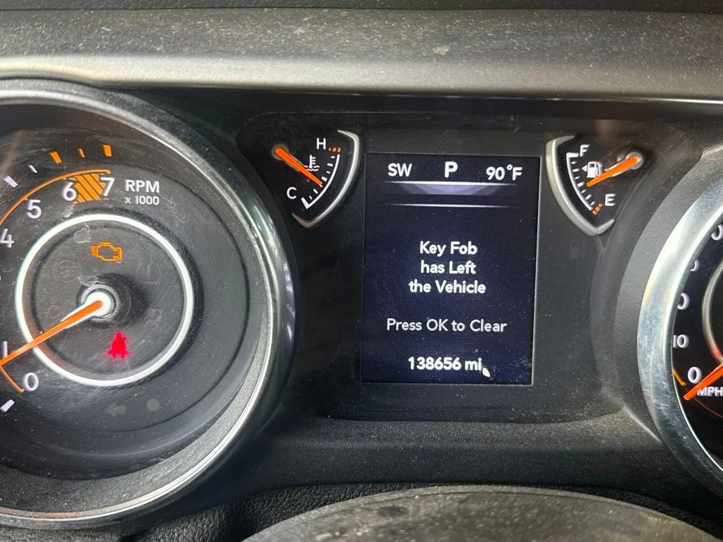 Used 2019 Black Jeep Unlimited Sport S image 15