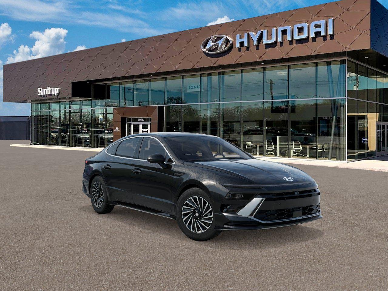 New 2026 Abyss Black Hyundai Limited image 2