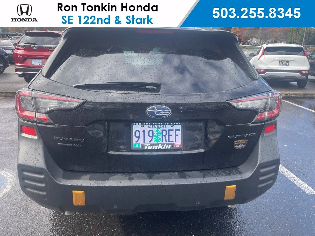 Used 2023 Crystal Black Silica Subaru Wilderness image 4