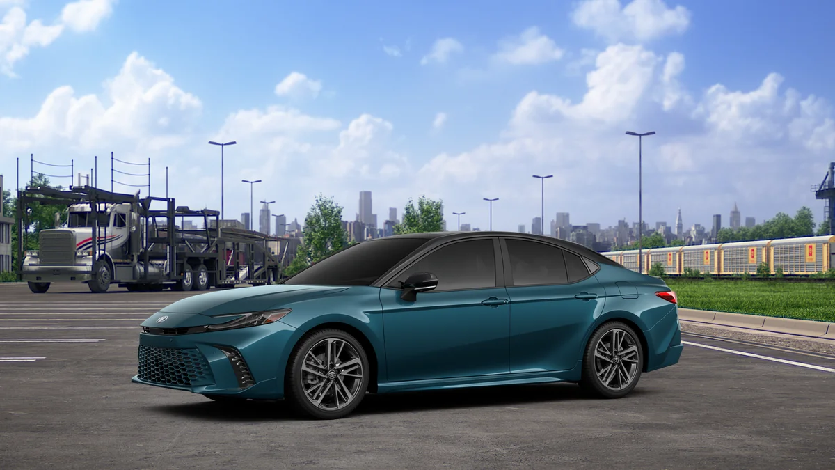 New 2026 Ocean Gem With Mid Toyota XSE image 14