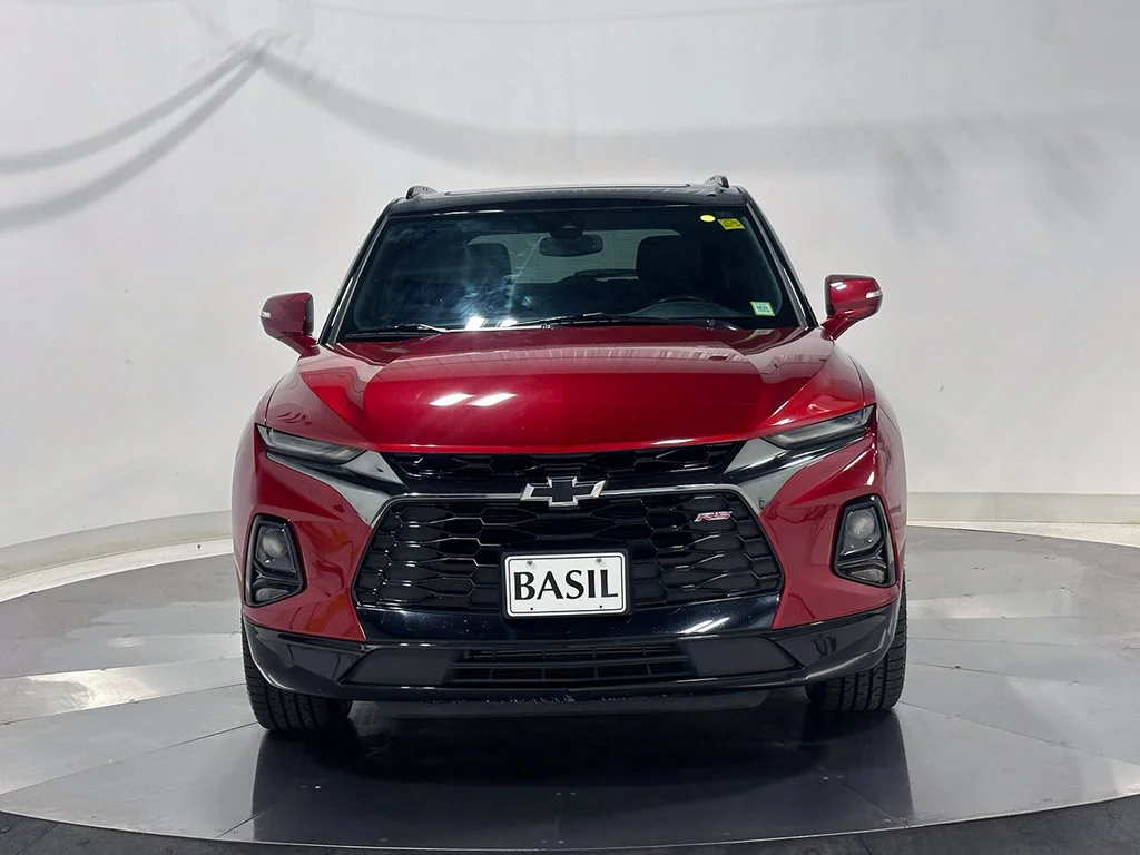 Used 2022 CHERRY RED TINTCOAT Chevrolet RS image 9