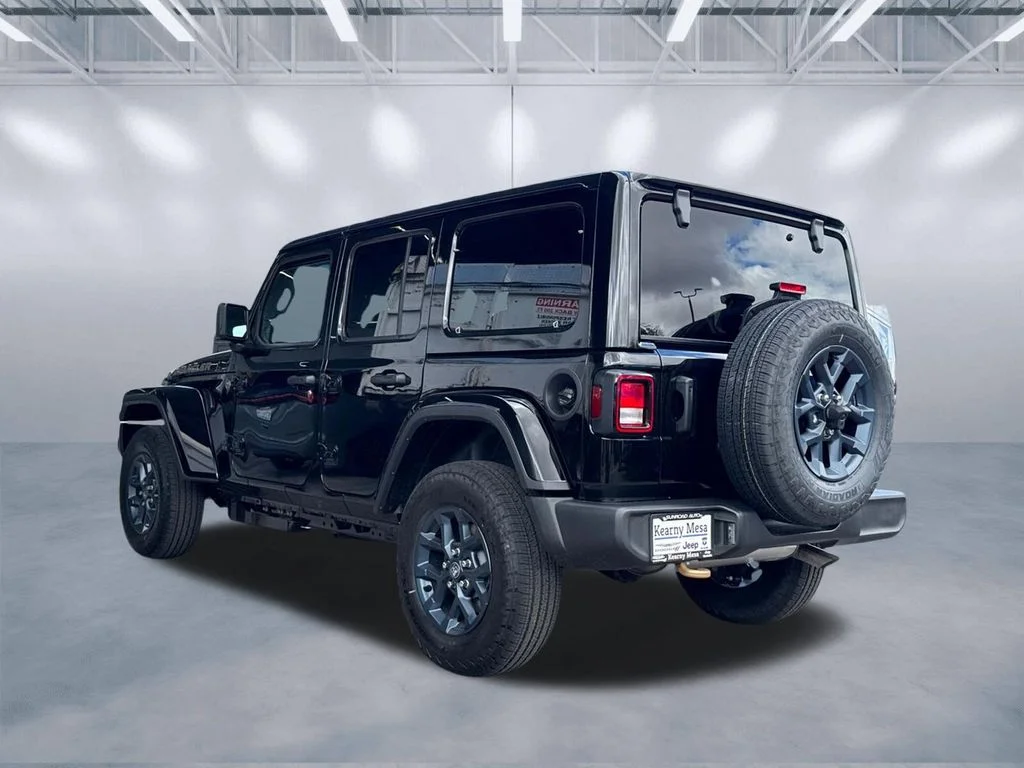 New 2026 Black Jeep 85th Anniversary Edition image 4