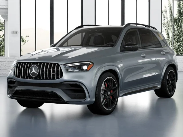 New 2026 Mercedes-Benz GLE 63 S AMG® 4MATIC® 4D Sport Utility