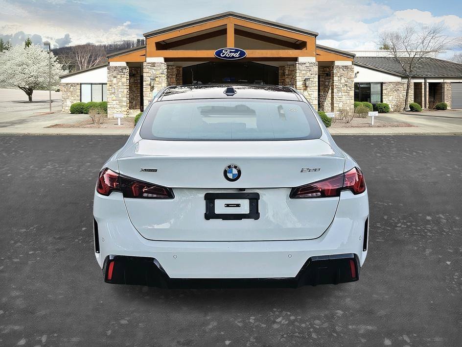 Used 2025 Alpine White BMW 228 xDrive image 8