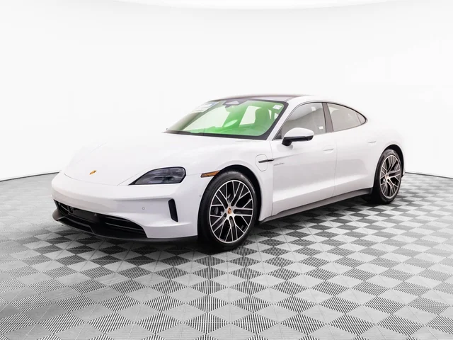 2026 Porsche Taycan 4