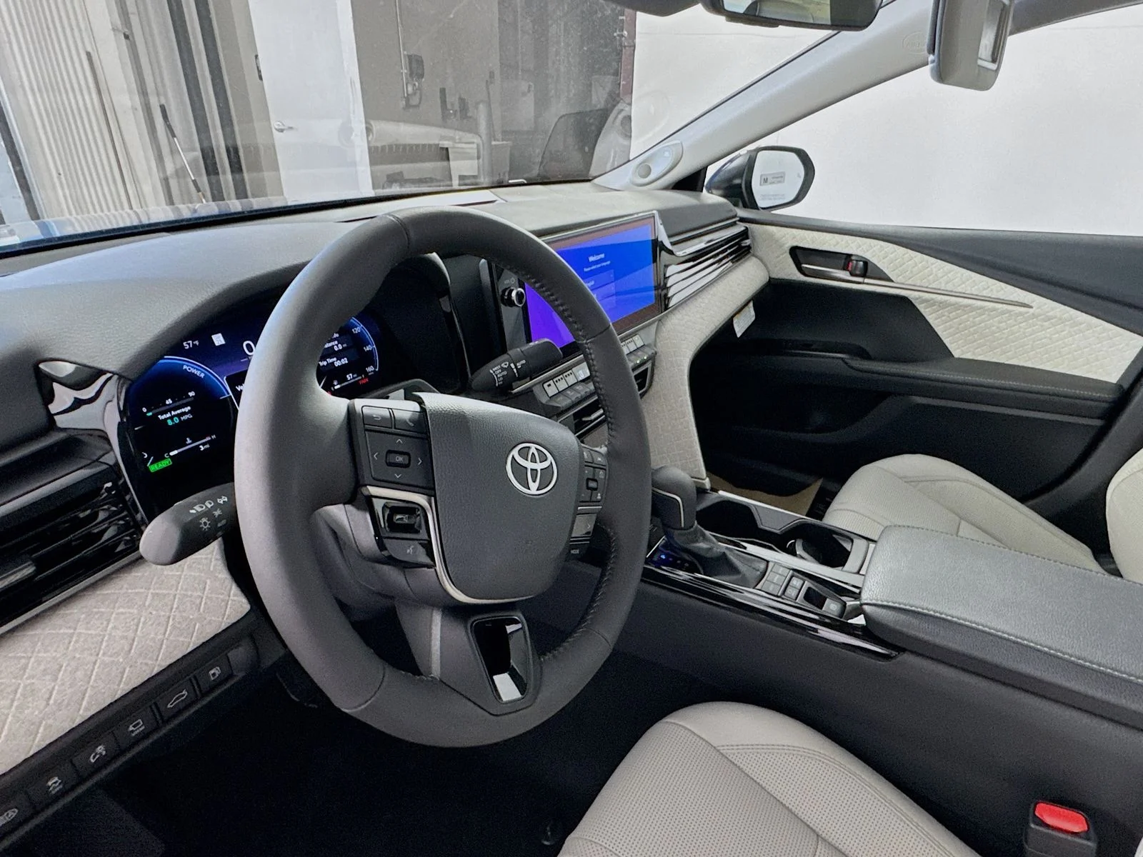 New 2026 Reservoir Blue Toyota  XLE image 7