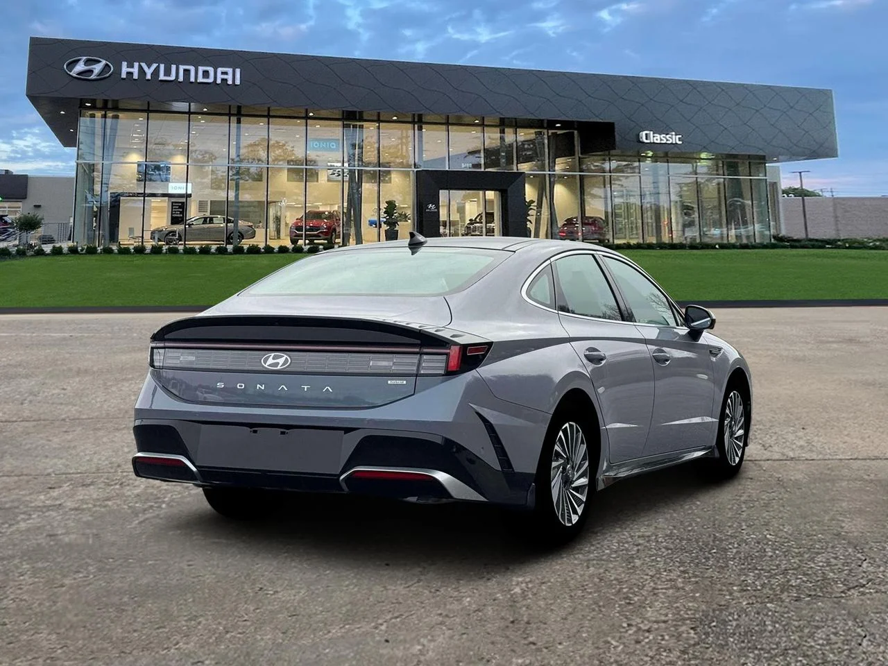 New 2026 Transmission Blue Pearl Hyundai Limited image 7