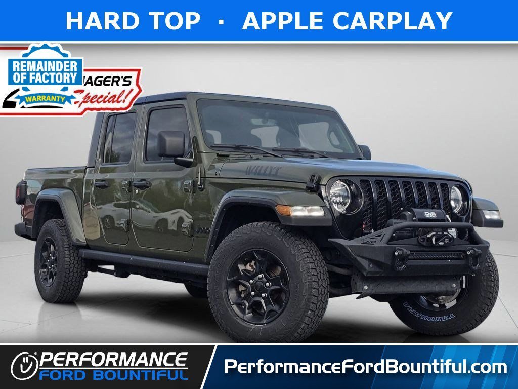EPS Bradley GLADIATOR ワイドモデル LC6Ⅱ 5’7 美品 Pre-Owned 2023 Jeep Gladiator Willys 4 Door Crew Cab Short Bed