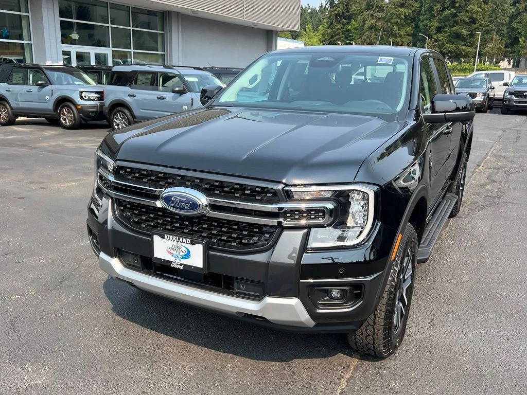 New 2026 Shadow Black Ford Lariat® image 4