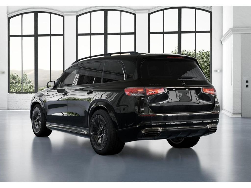 New 2026 Obsidian Black Mercedes-Benz Maybach GLS 600 image 28
