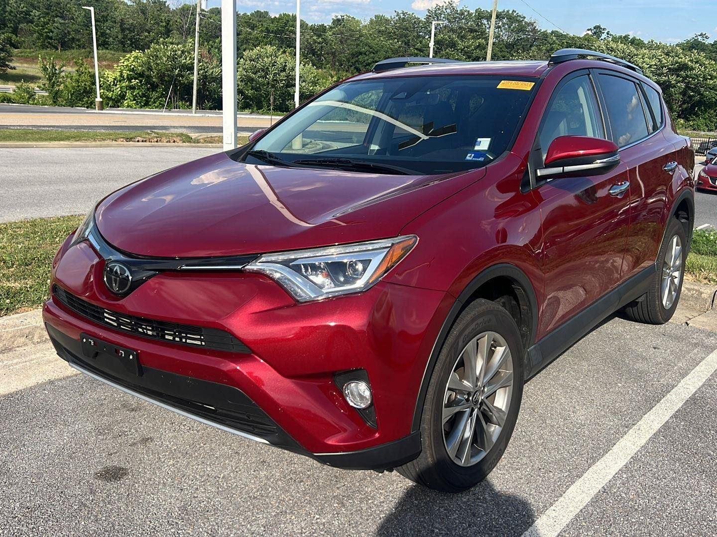 Used 2018 Ruby Flare Pearl Toyota Limited image 1