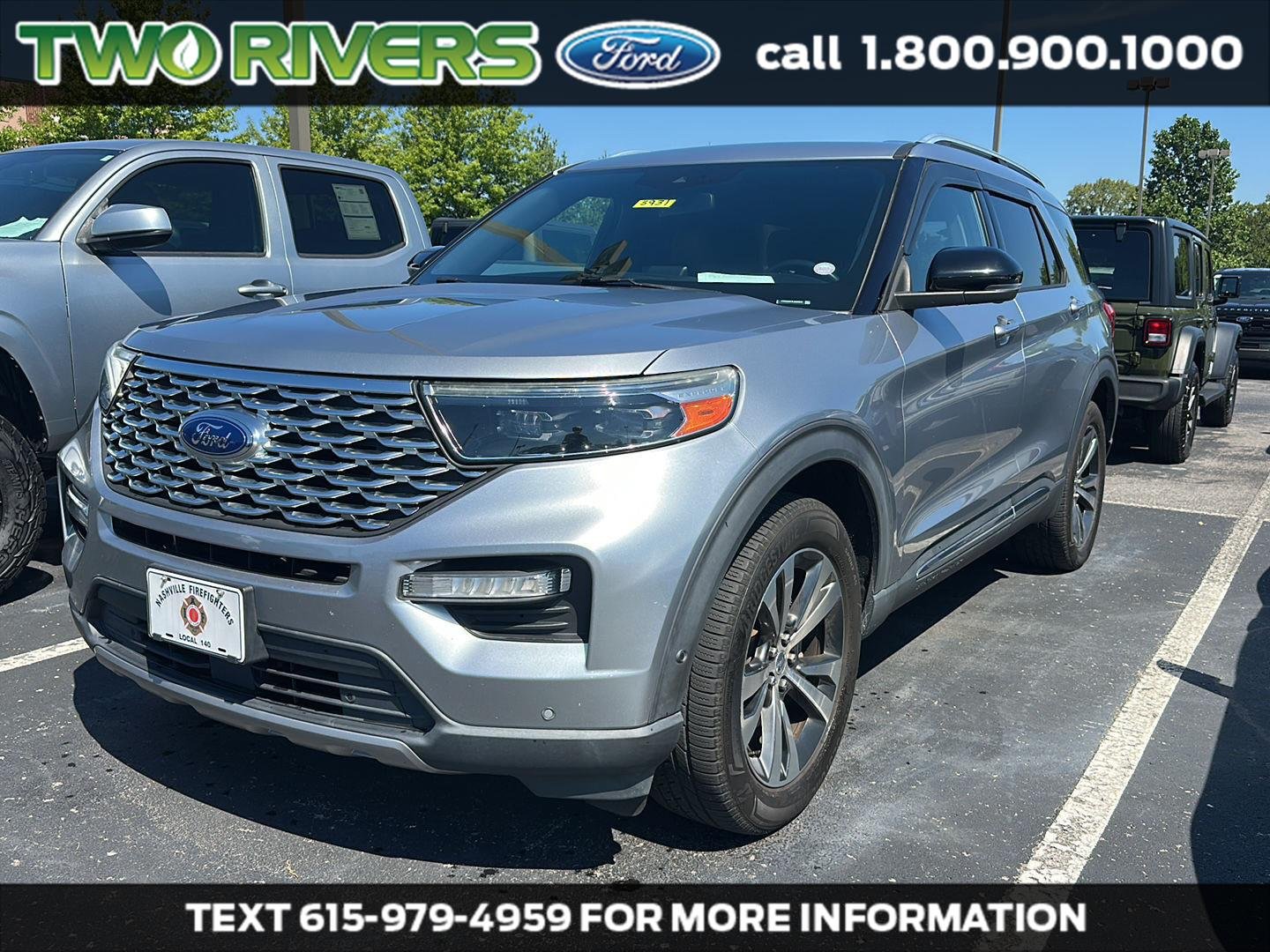 2020 Ford Explorer