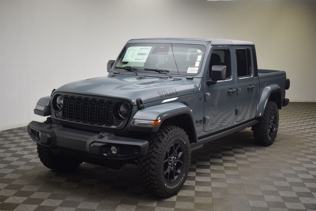 New 2026 Anvil Clearcoat Jeep Willys image 16