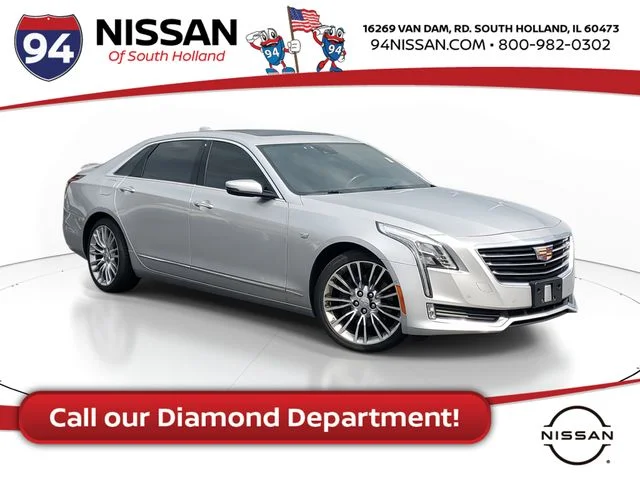 2017 Cadillac CT6 3.0TT Premium Luxury AWD's photo
