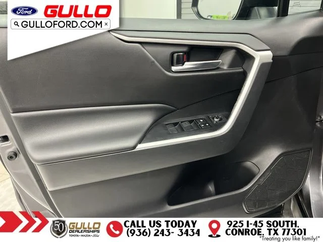 Certified Used 2021 Magnetic Gray Metallic Toyota XLE image 18