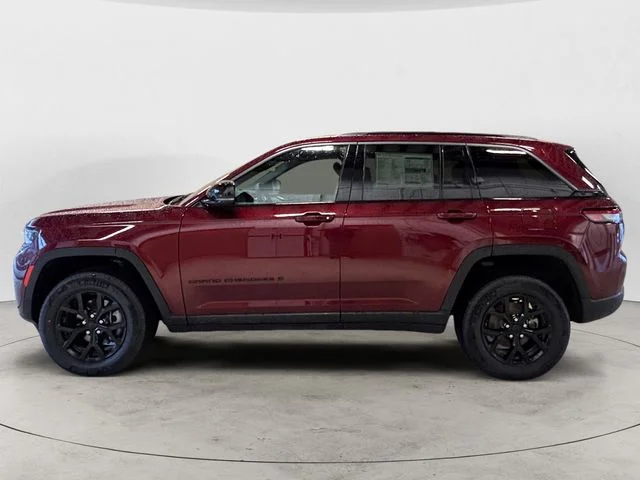 New 2026 Velvet Red Pearlcoat Jeep LAREDO ALTITUDE 4X4 image 2