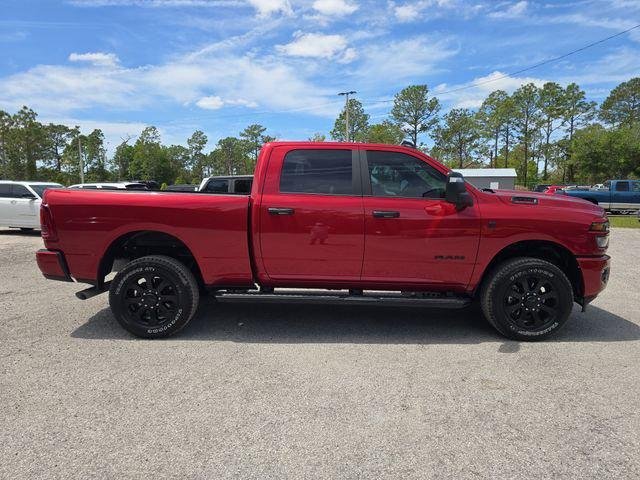 New 2026 Molten Red Pearl-Coat Exterior Paint RAM BIG HORN image 3