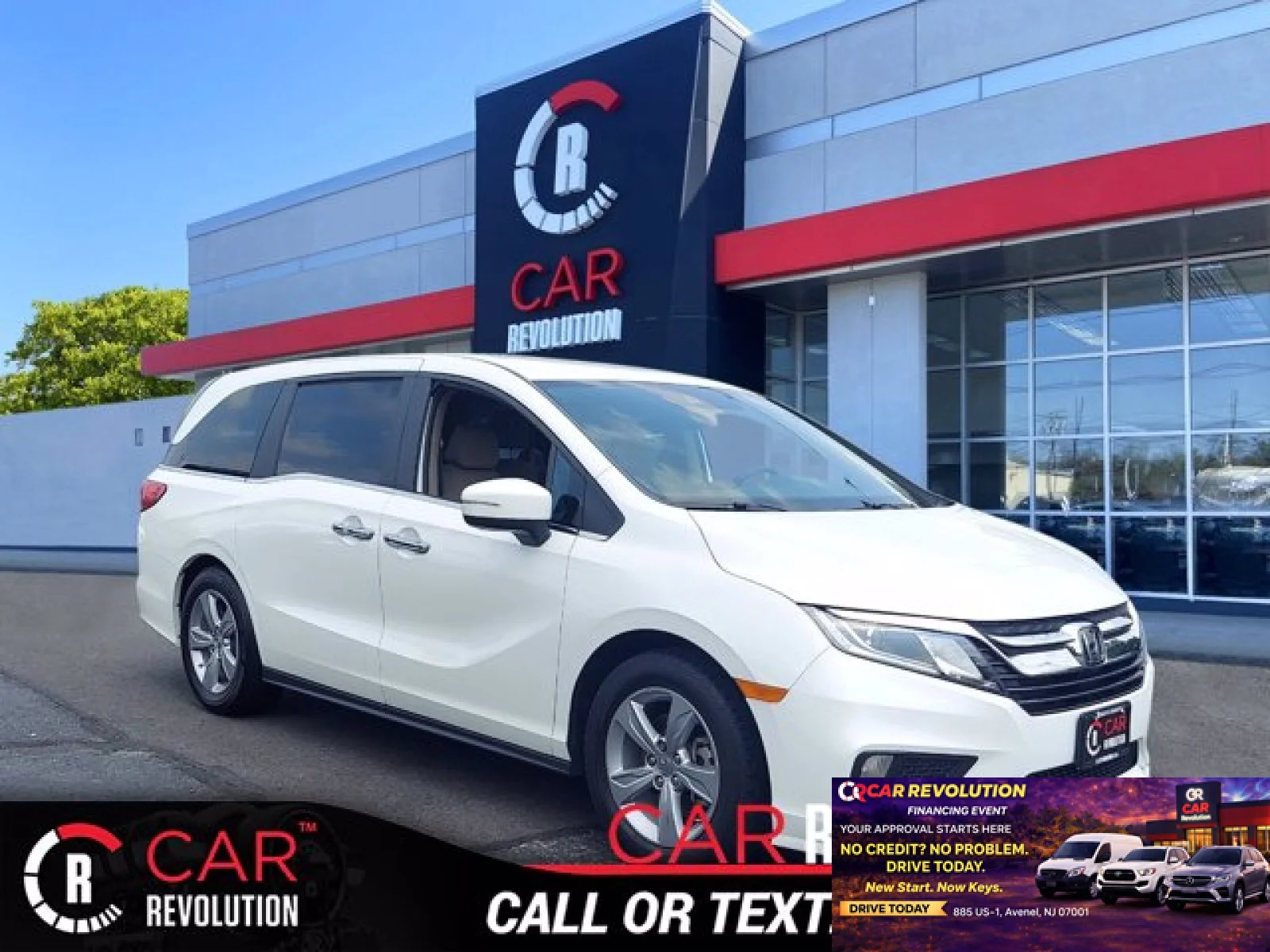 2020 Honda Odyssey
