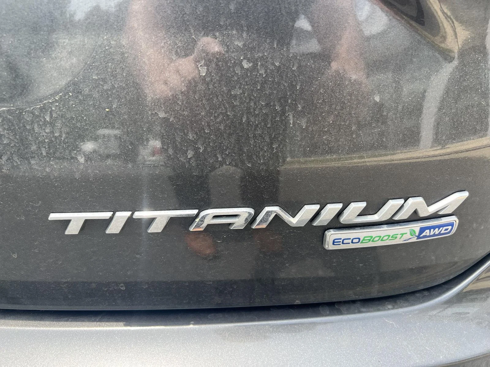 Certified Used 2019 Magnetic Ford Titanium image 4