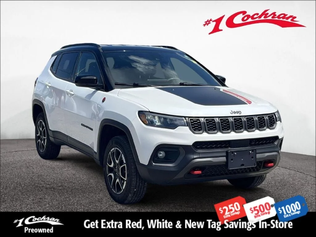 2024 Jeep Compass Trailhawk