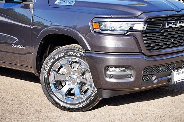 New 2026 Granite Crystal Metallic Clear-Coat Exterior Paint RAM Big Horn Sport Appearance Edition image 4