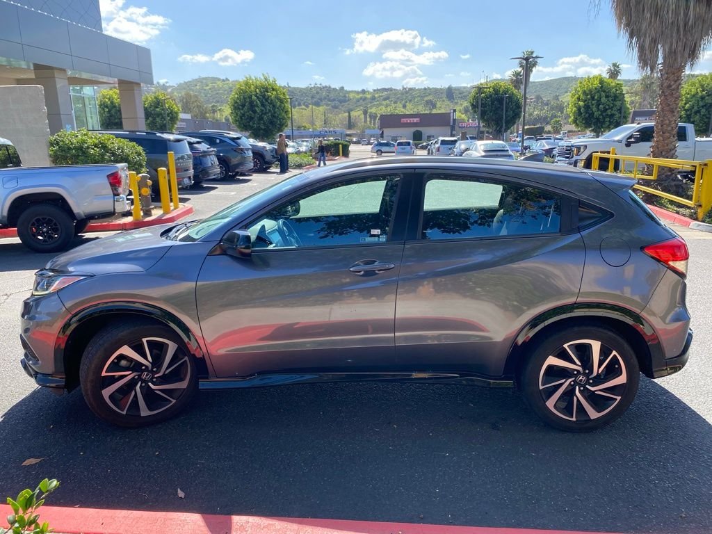 Used 2020 Gray Honda Sport image 4