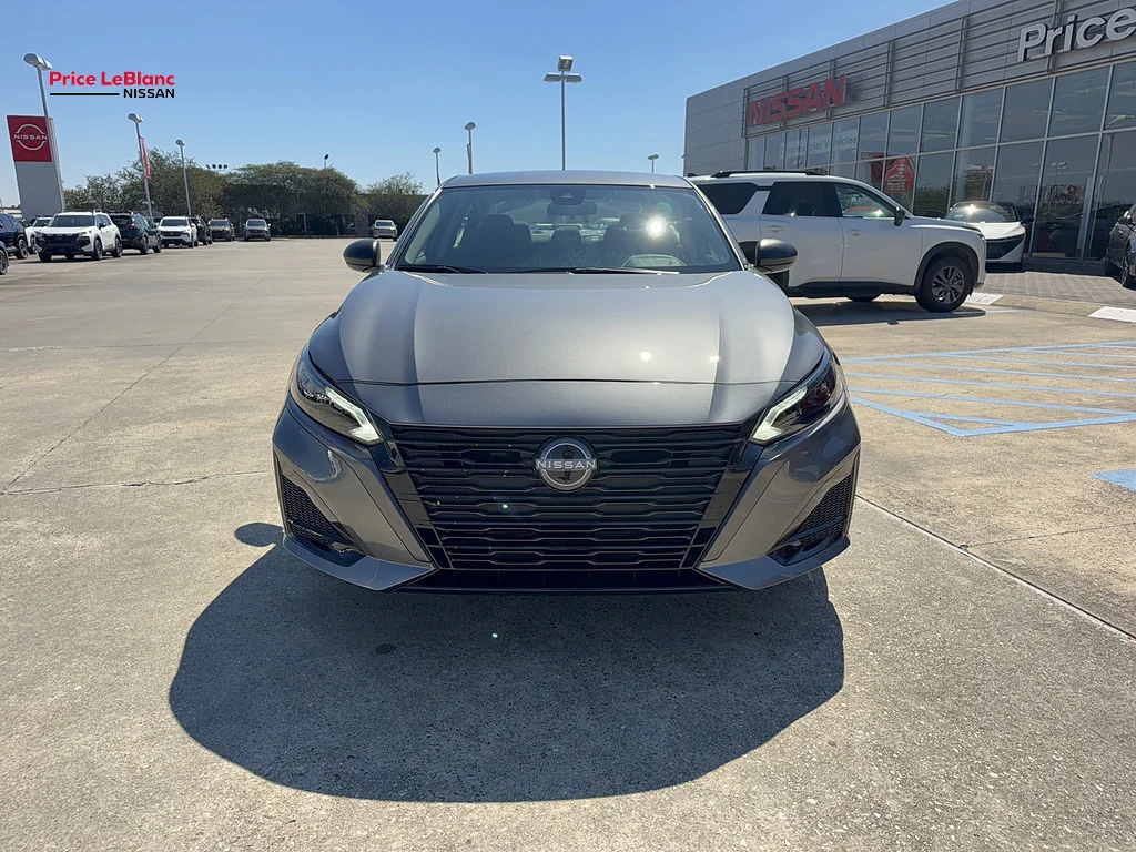 New 2026 Gun Metallic Nissan SV FWD image 4