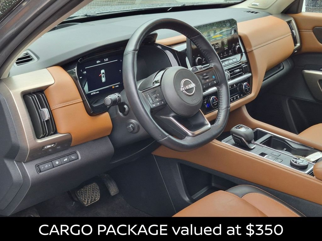 Certified Used 2024 Gun Metallic Nissan Platinum image 15