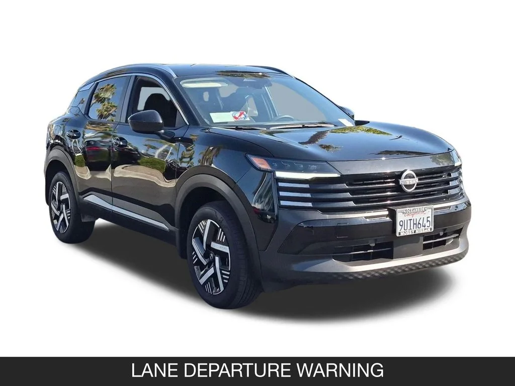 Used 2026 Black Nissan SV image 2