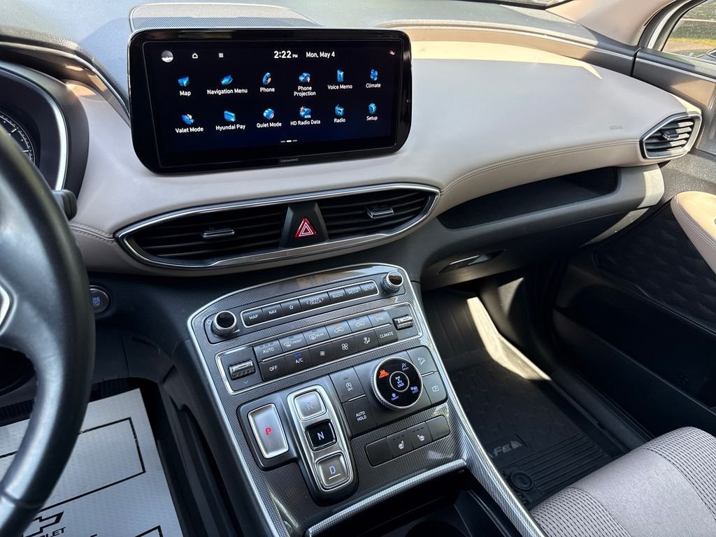 Used 2023 White Pearl Hyundai SEL image 17