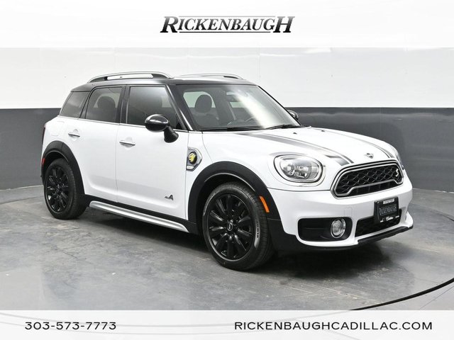 2019 MINI Countryman S E PHEV