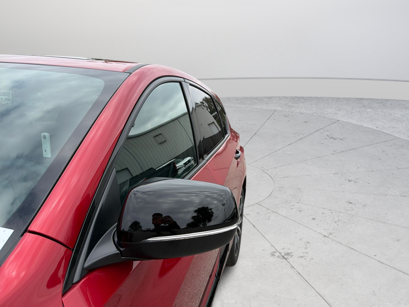 New 2026 Performance Red Pearl Acura A-Spec Advance Package image 28