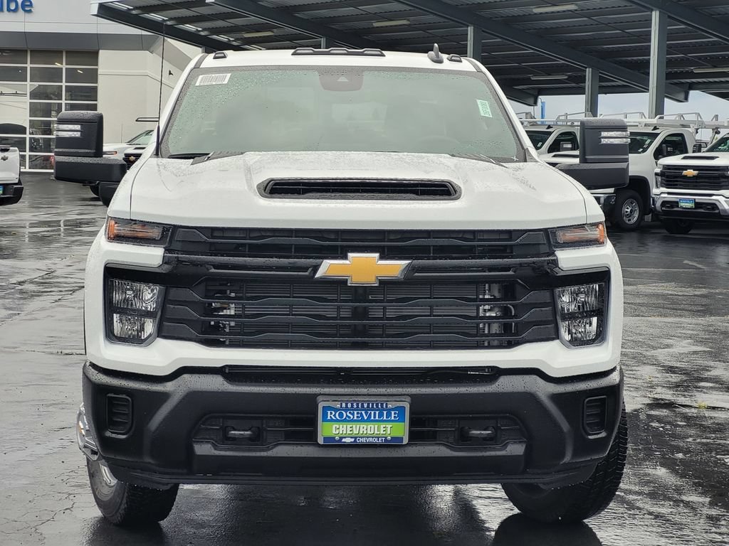 2026 Chevrolet Silverado 3500 HD Chassis Cab Work Truck view 2