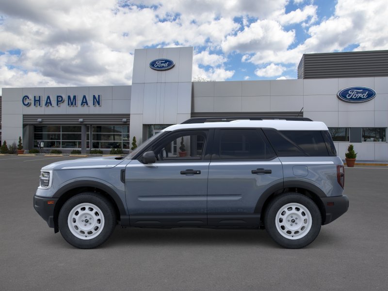 New 2026 Azure Gray Metallic Tri-Coat Ford Heritage image 3